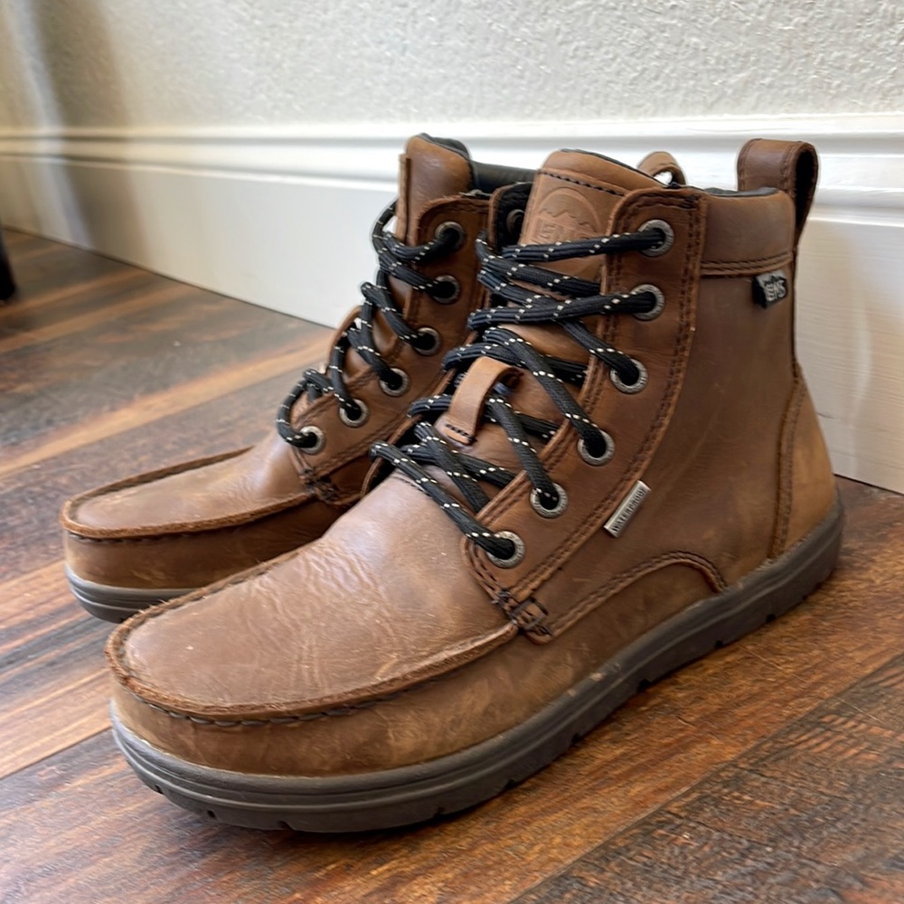 LEMS Boulder Boot Waterproof Hiking Boots